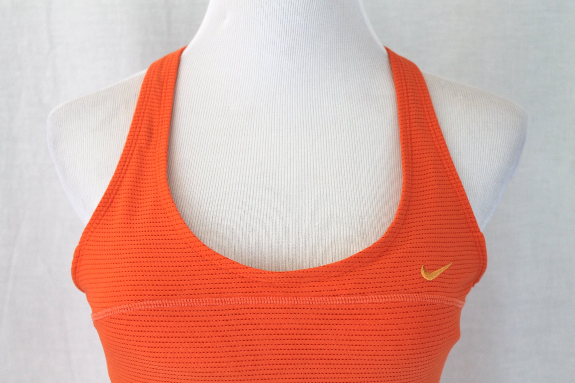 VERSIONOFYOU NEW Tank Bra Top M/ORANGE新品 Lululemon Athletic Neon Orange Cropped Tank Top, Size: M | eBay