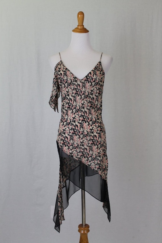 flapper slip dress