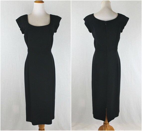 donna karan sheath dress