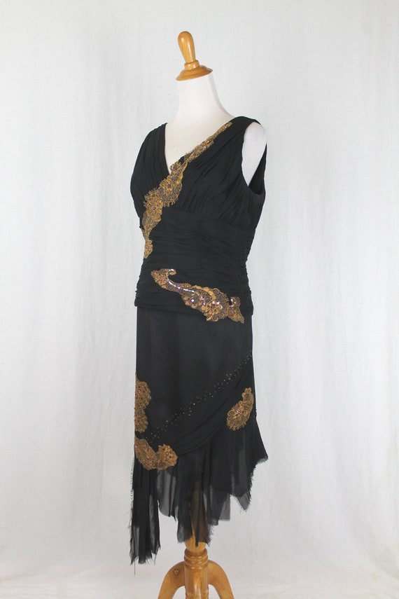 beautiful beaded dresses Aleya Long Sleeve Beaded Dress