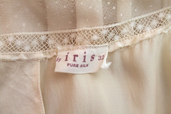 Sylvia Pedlar Iris Lingerie co. Silk Charmeuse an… - image 10