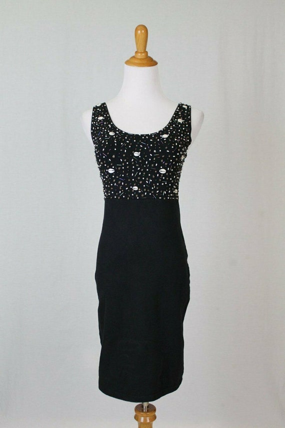Miss Selfridge Vintage Beaded Bodycon Cotton Tank Dress M/L Sea Shells -  Etsy