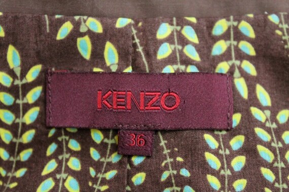 Vintage KENZO Victorian Inspired Cotton and Linen… - image 10