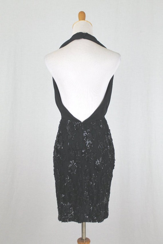 Vintage Pamela Dennis New York Couture Beaded Fre… - image 9