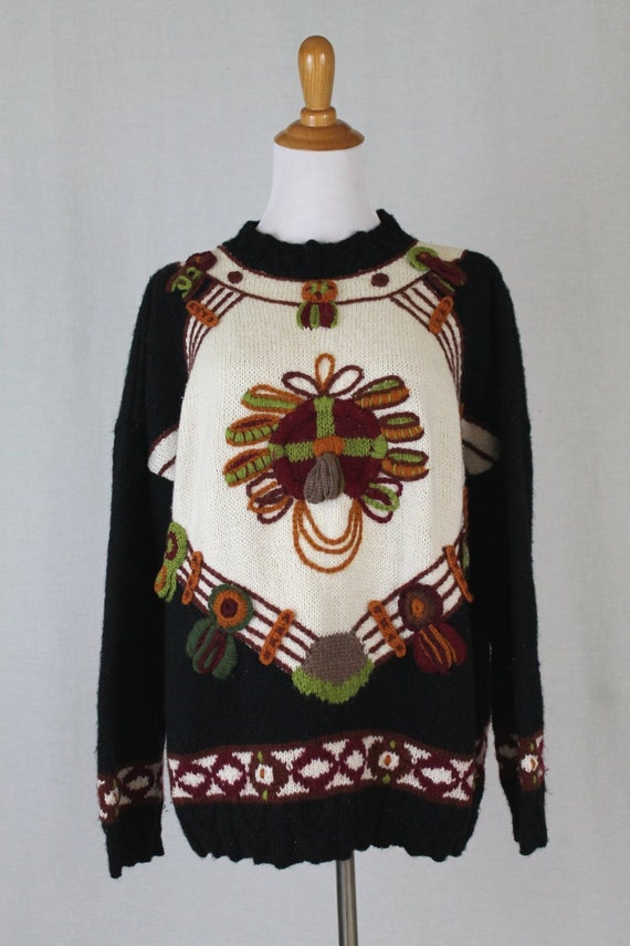 turkey sweater
