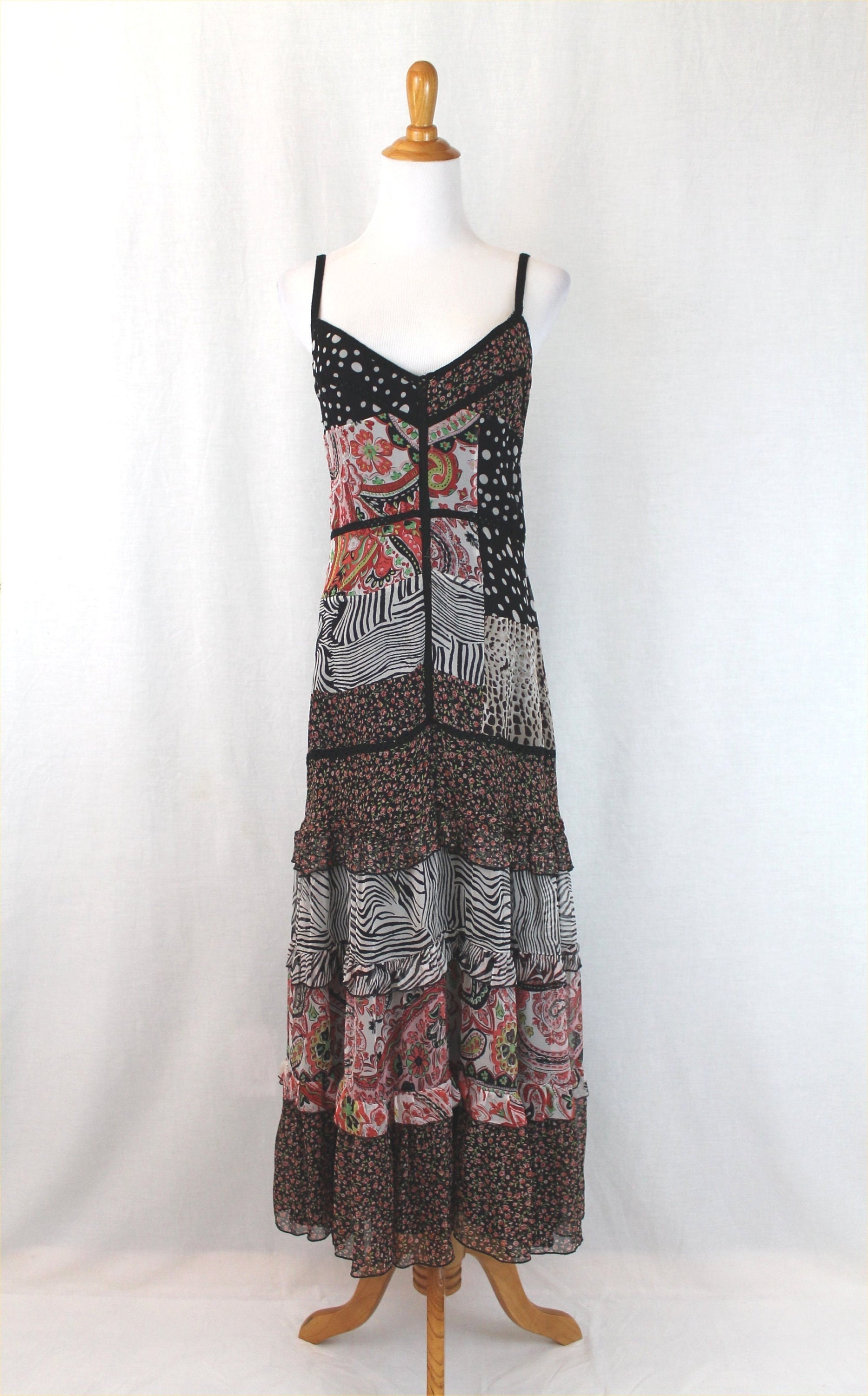 sachin and babi light blue dress Corey Lynn Calter Denim Off-Shoulder Dress