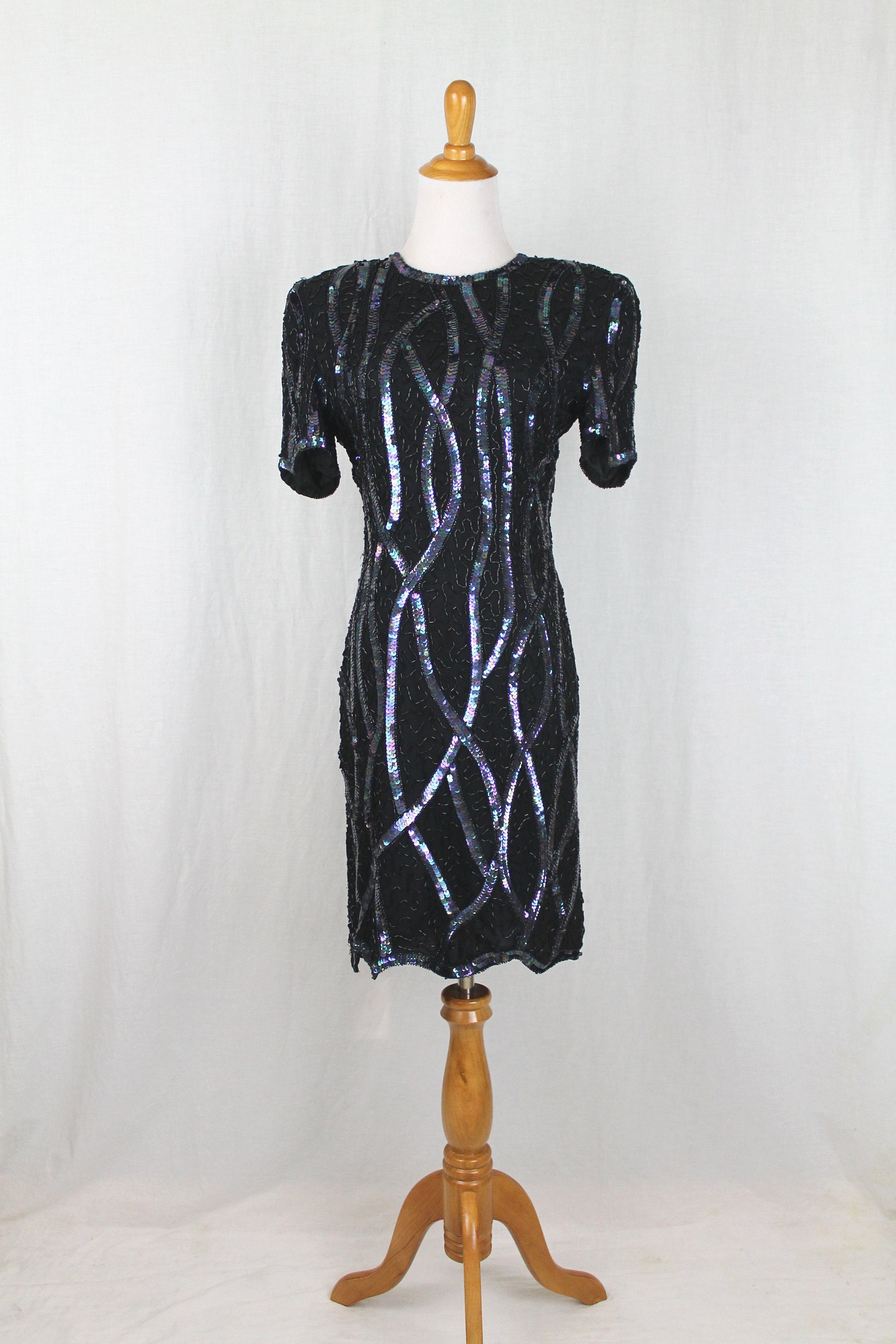 Tambour Beaded Dress - Etsy