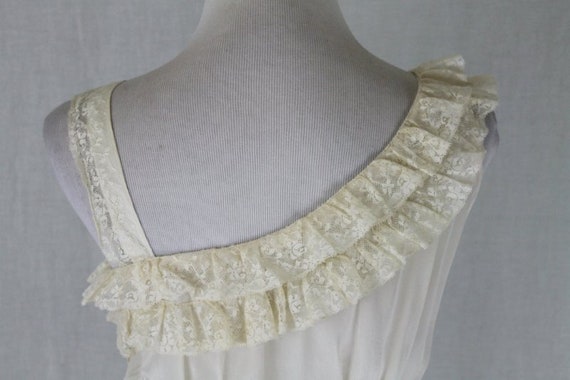 Edwardian Ivory Silk Grecian Inspired Nightdress … - image 9