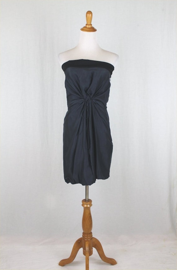 Chloe Runway Corset Dress: Strapless Wool Silk, Made in France, Y2K - Etsy  Israel