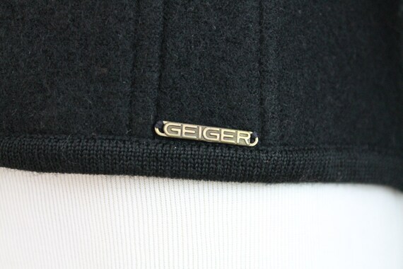 Vintage GEIGER Tyrol Boiled Wool Sweater Jacket 3… - image 8