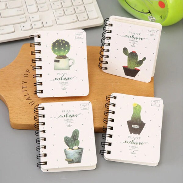 Mini-notebook Cactus