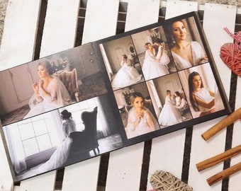 Wedding photo album, Custom photo album, Personalized photobook