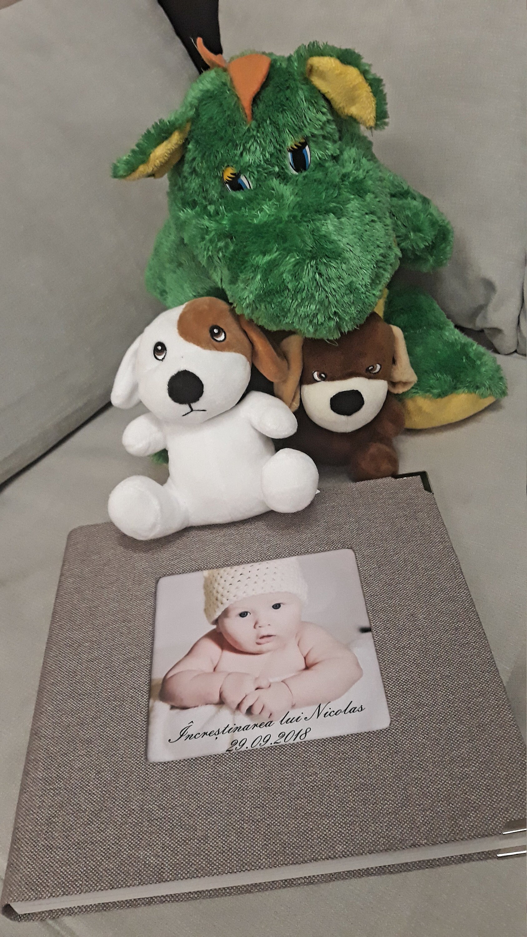 Personalized book Baby Photo Album Newborn photobook Etsy