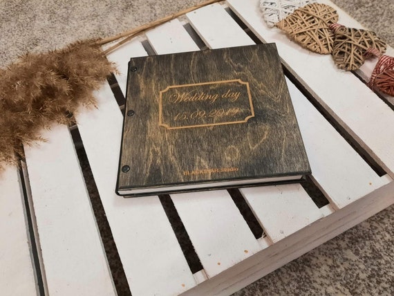 Little Black Book Boudoir Photo Album Gift for Husband Couple