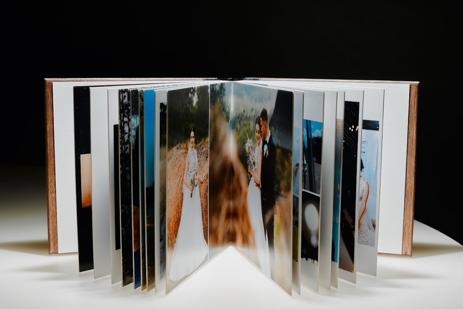 Lay Flat Photo Book Marriage Album Images Personalized Etsy