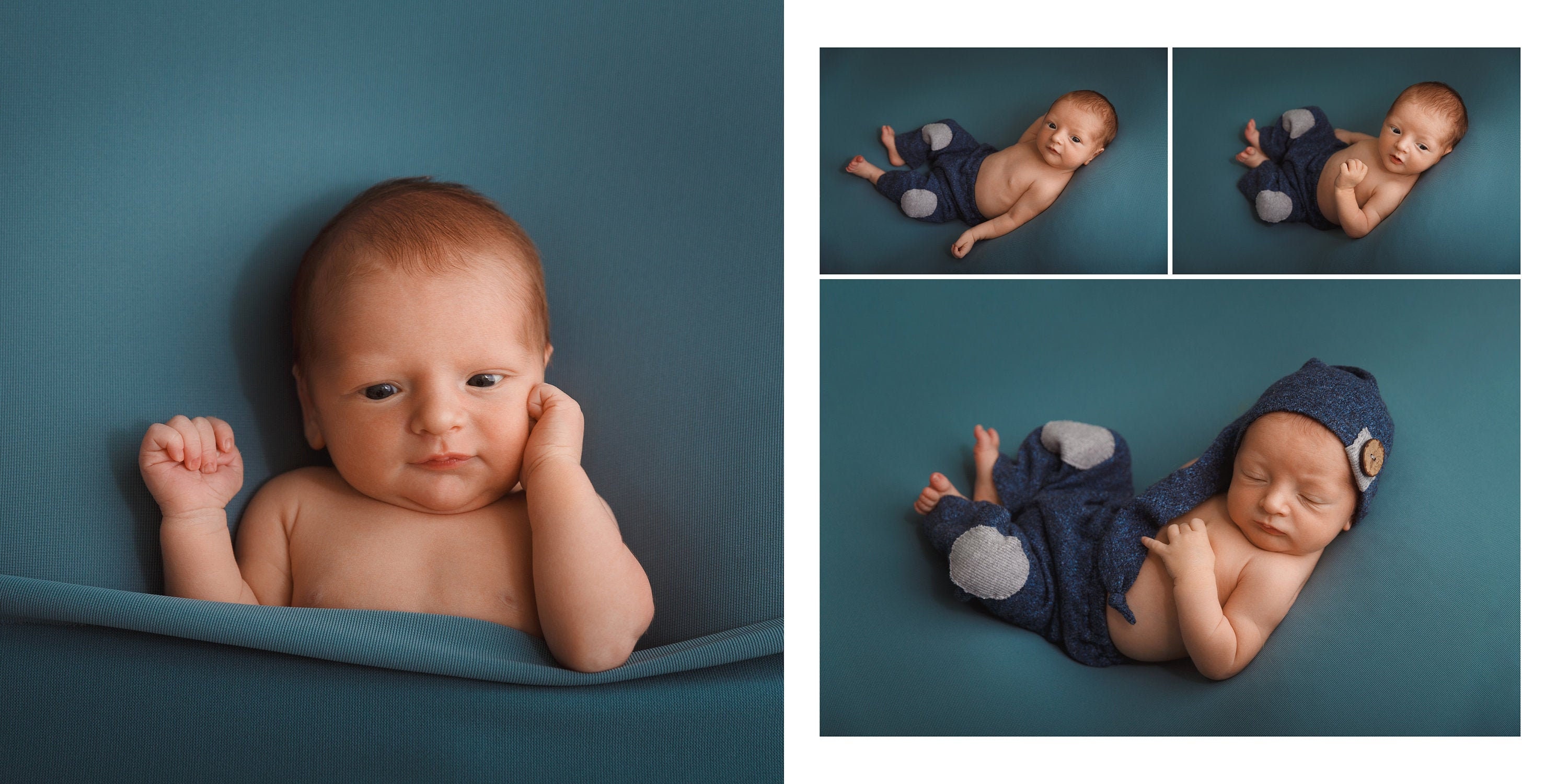 Baby first year photo book with custom wooden cover Etsy