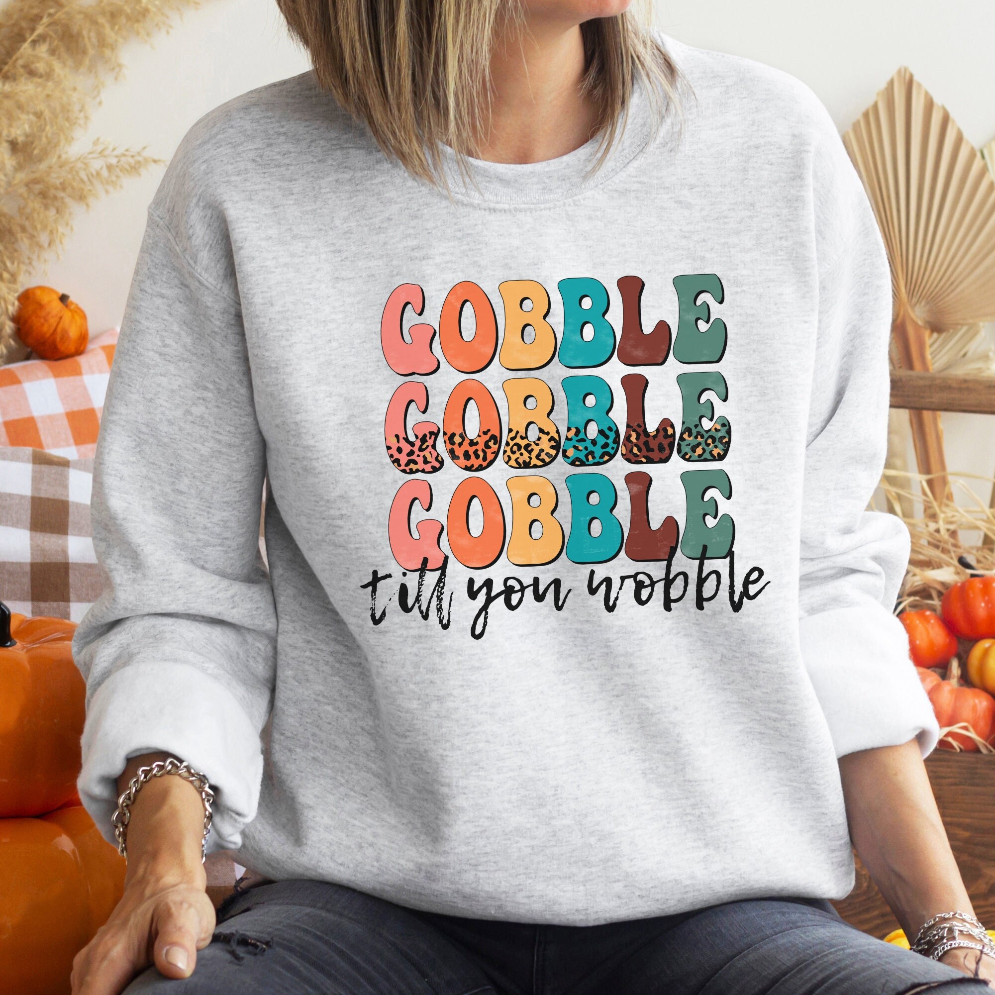 Gobble Sweatshirt - Etsy