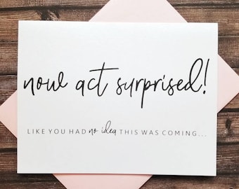etsy maid of honor proposal