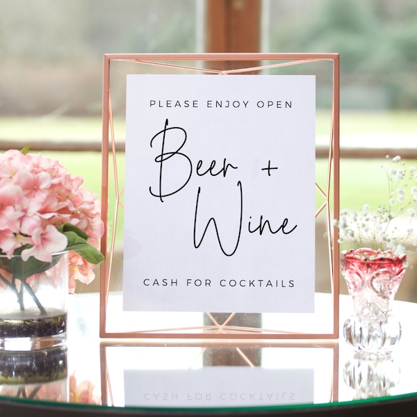 Beer and Wine Etsy