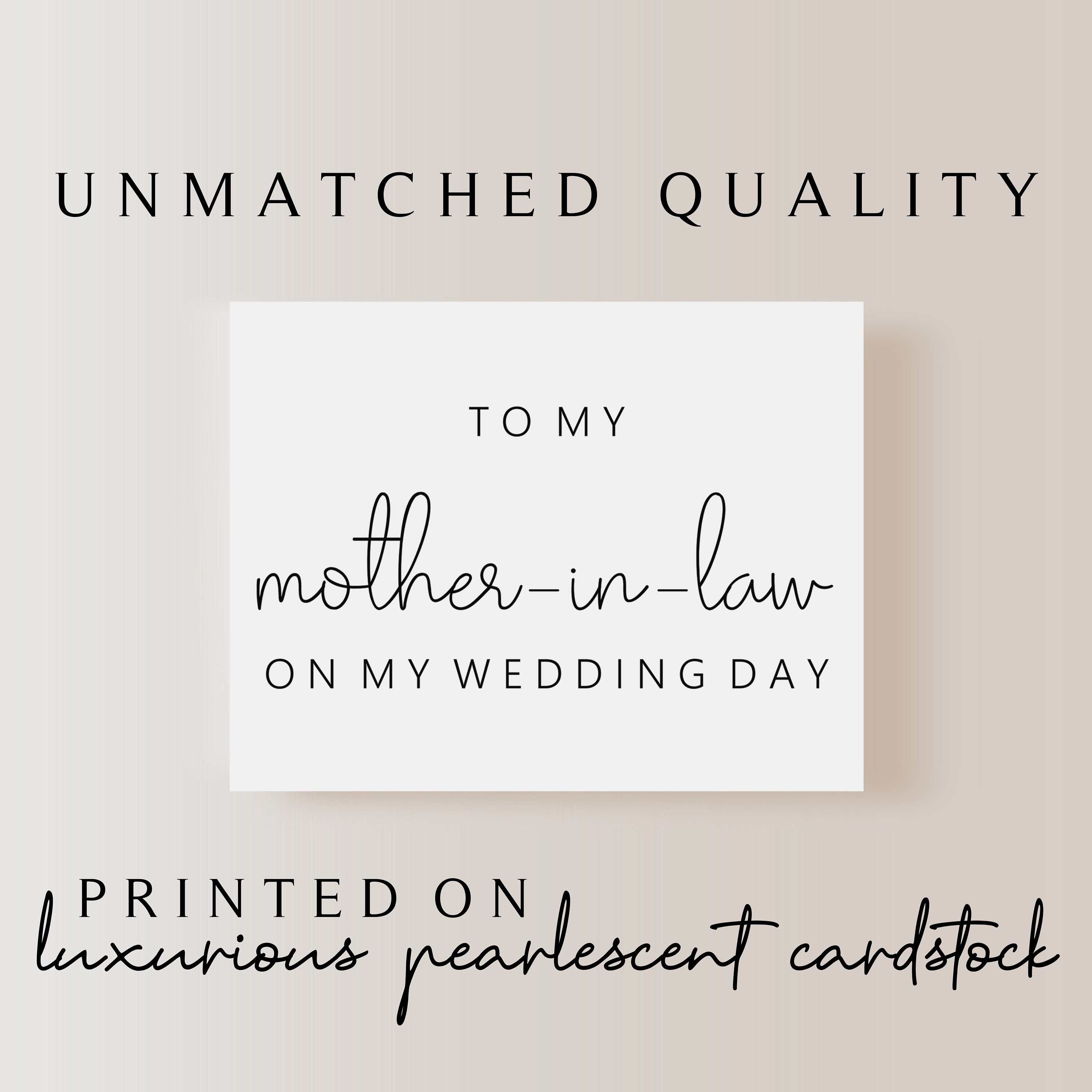 Beautiful Card To Mother In Law On Wedding Day Abstract Collection Beautiful Card To Mother In Law On Wedding Day Abstract Collection