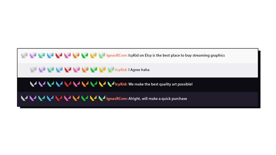 Twitch Bit Badges Volorant Icon Symbol Etsy