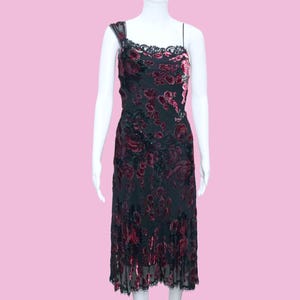 Betsey Johnson Beaded Dress - Etsy