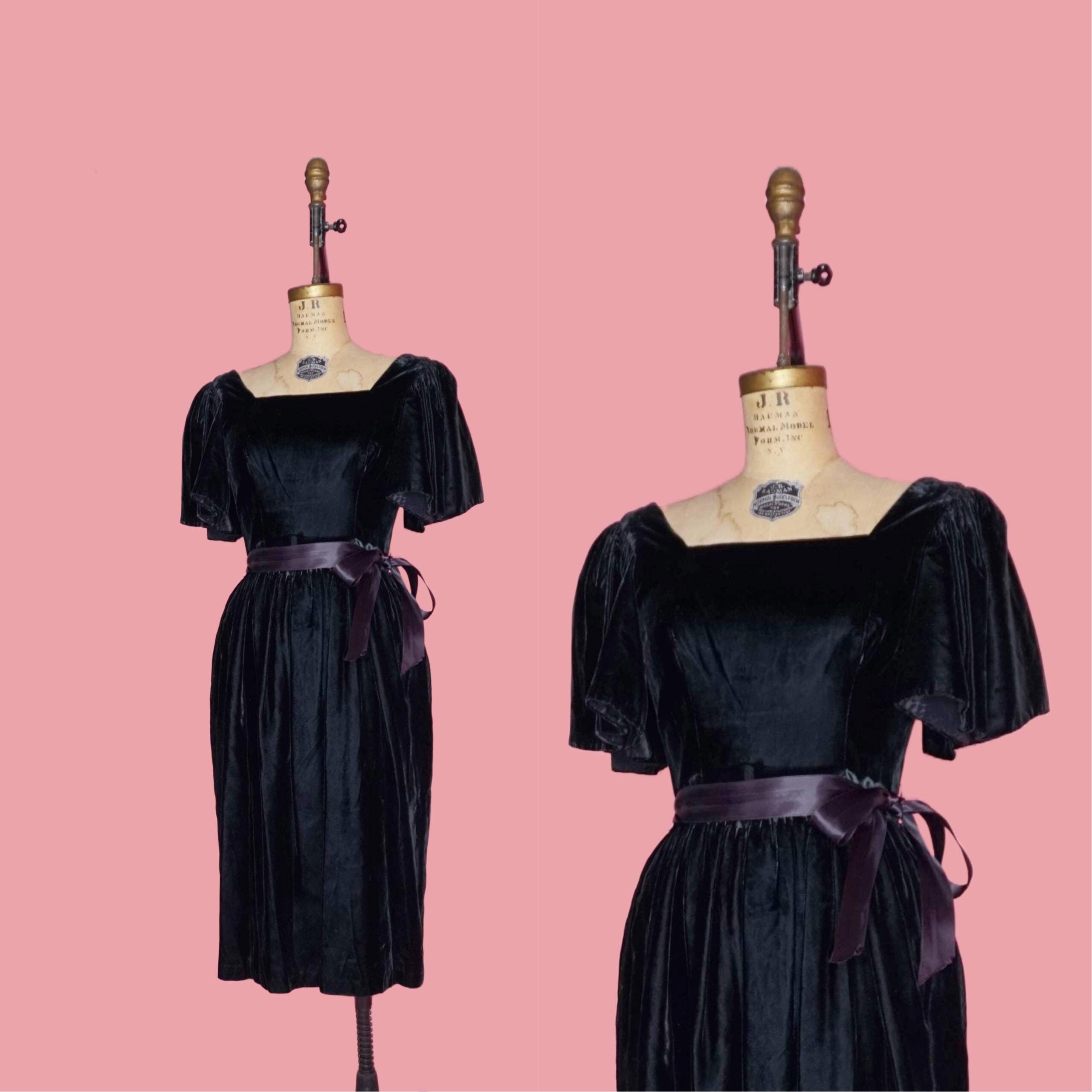 Taylor's Velvet Dress