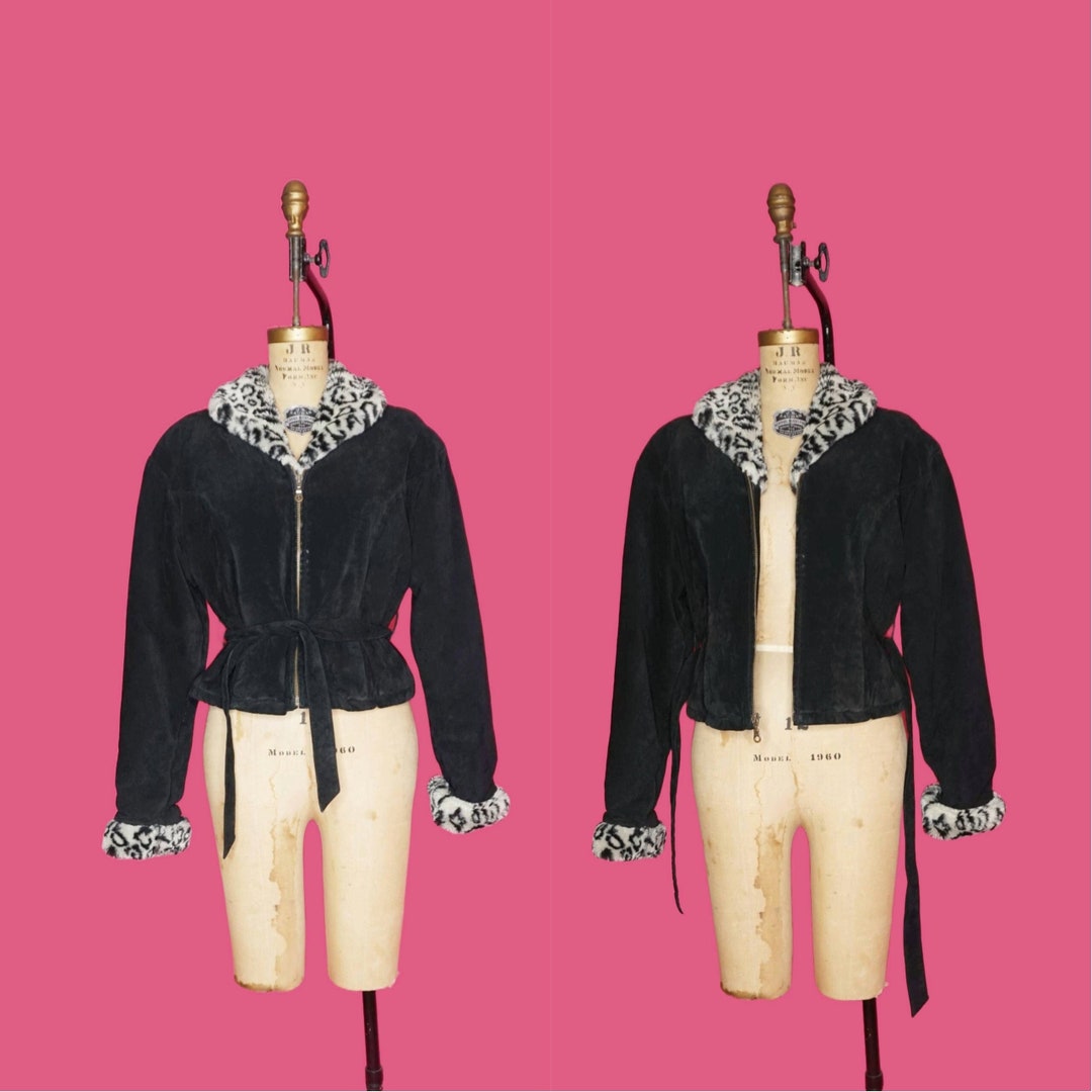 80s ヴィンテージ ミンクファー 牛革 アメカジ 80s ヴィンテージ ミンクファー 牛革 アメカジ