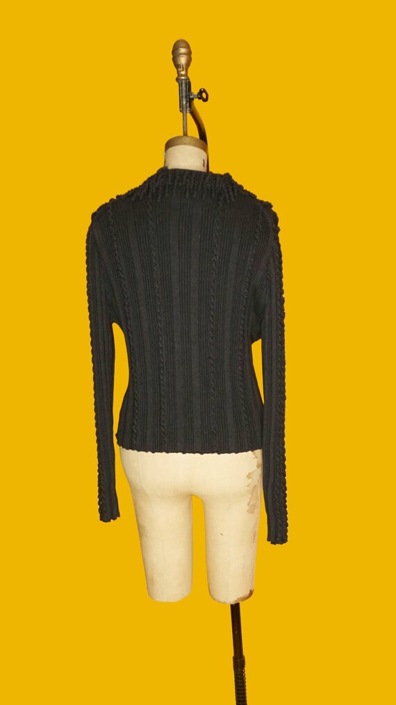 SimonBBNouveau knit - Black