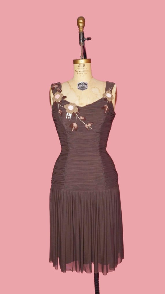 sue wong brown dress Sue Wong main image 0