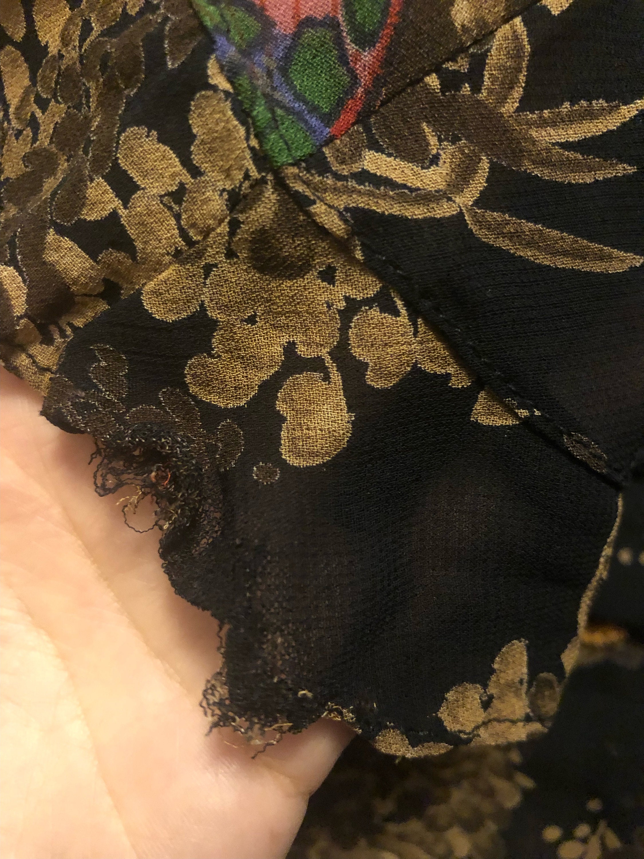 betsey johnson black butterfly dress Women's Midnight Bloom Dress in Black | Size Small main image 0