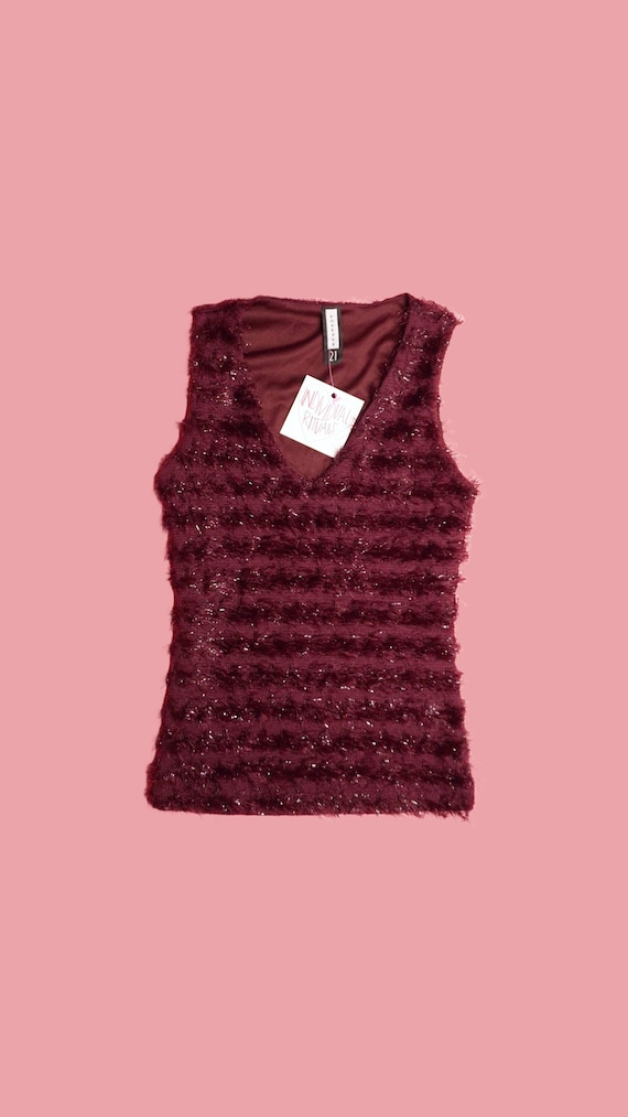 FOREVER Sleeveless Fringe