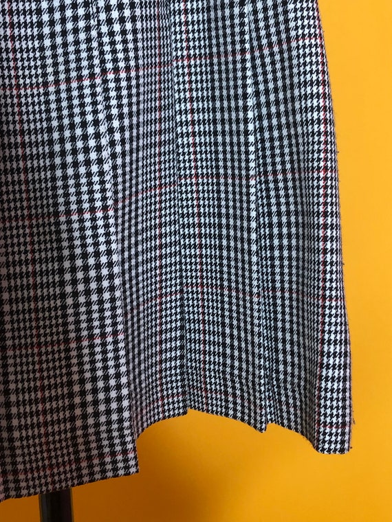 00s houndstooth &check stole′y2k 00s houndstooth &check stole′y2k