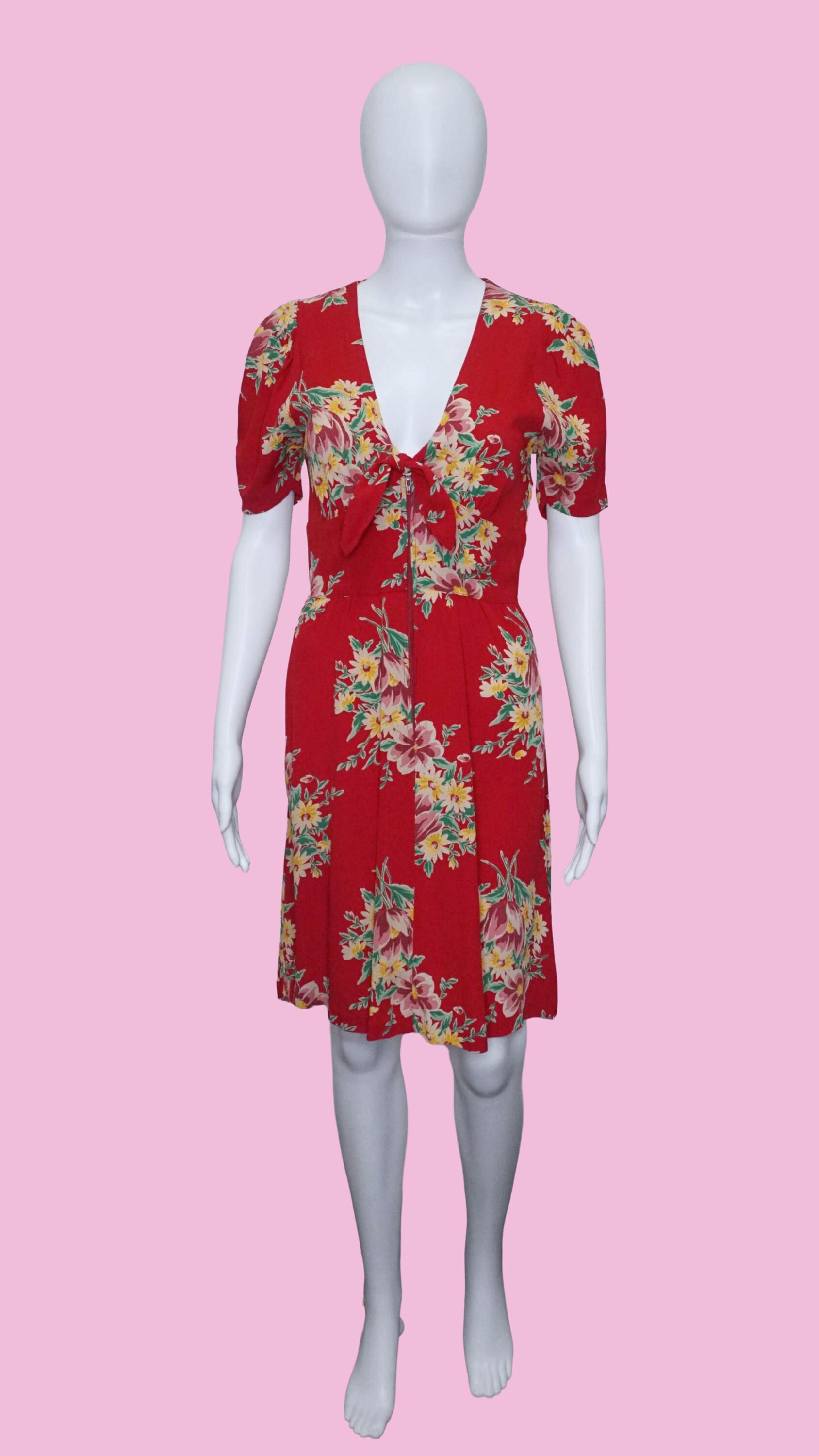 Betsey Johnson Red Dress - Etsy