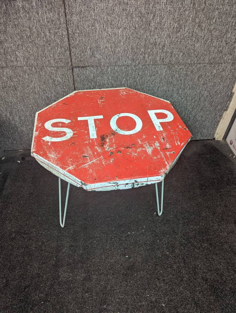 Quirky Side Table - Etsy UK