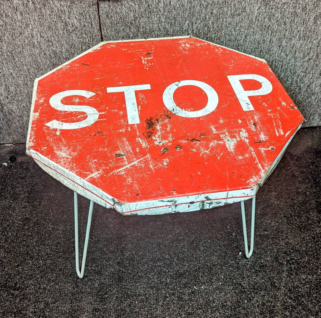 Quirky Side Table Etsy UK