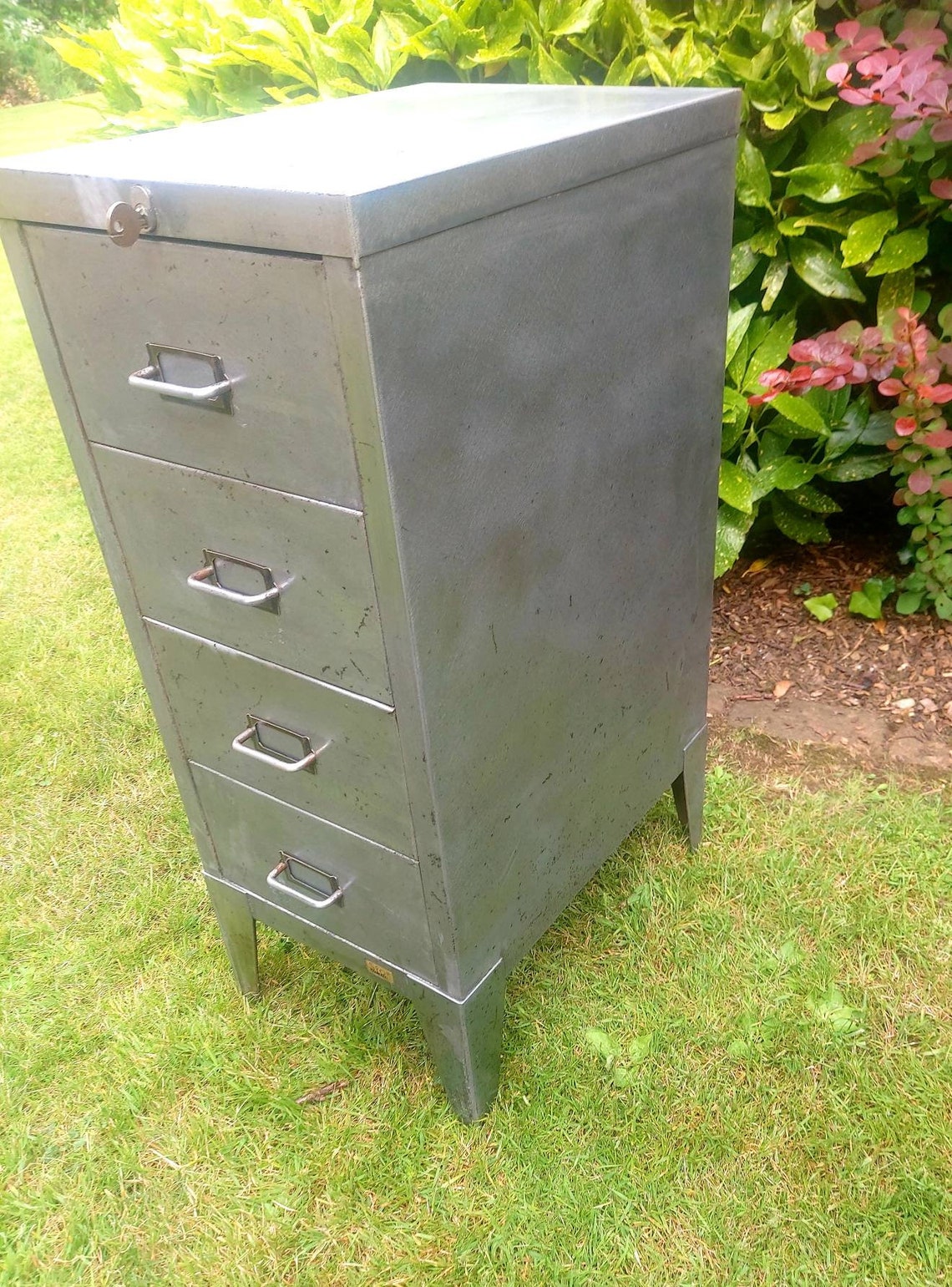 Vintage filing industrial look Etsy