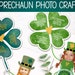 Leprechaun Photo Craft, Shamrock Poem, St. Patrick's Day Activity ...