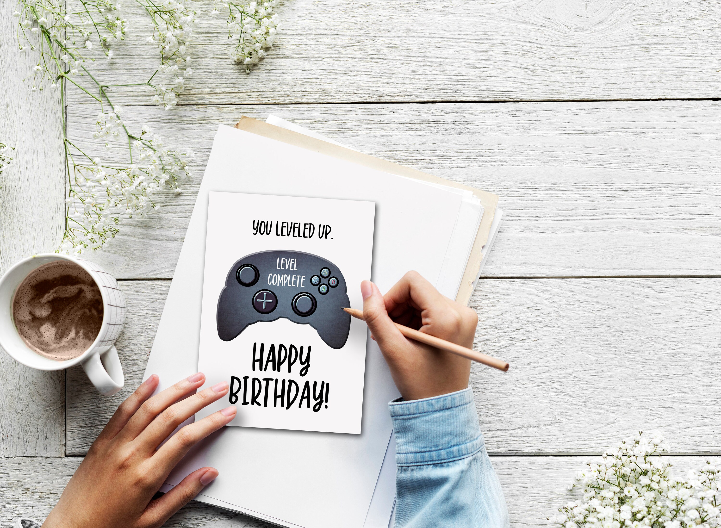 Video Game Birthday Card for Teenage Son Printable Birthday | Etsy Canada