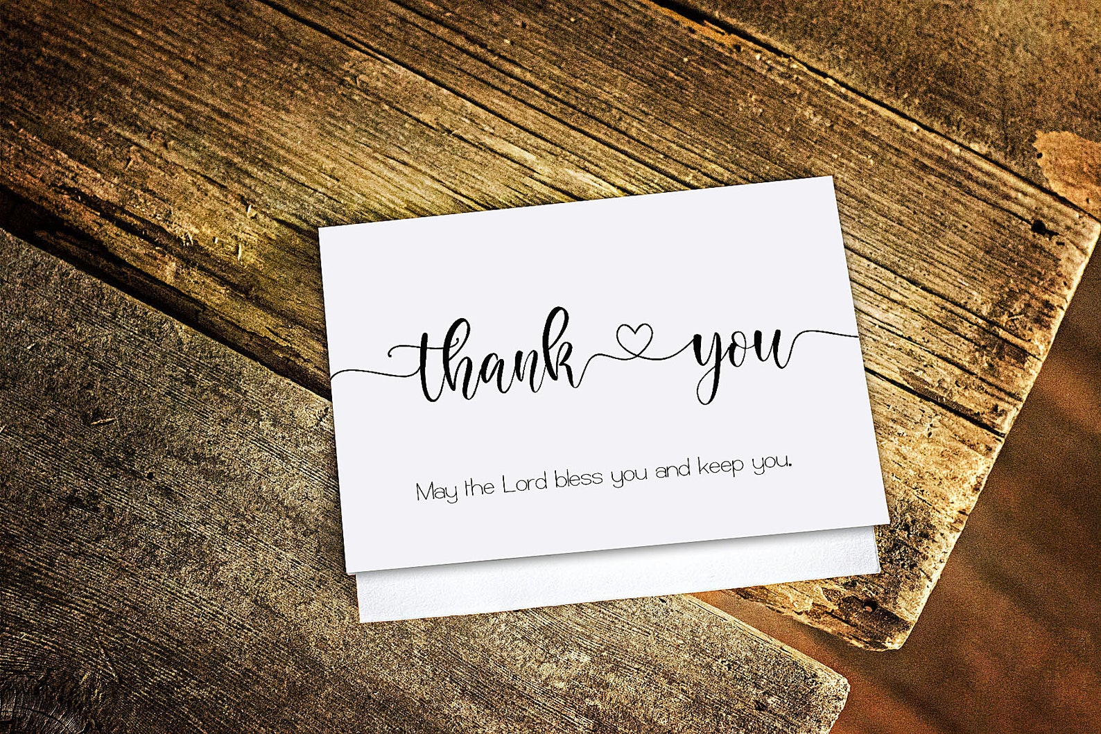 Religious Thank You Cards Printable Thank You Notes Bible Etsy