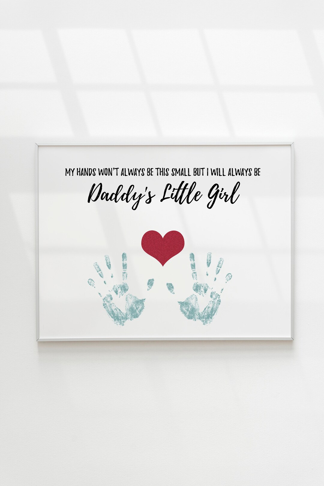 thumbnail interactive-video image 1 of Daddy's Little Girls Canvas Print 1 of 13