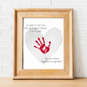 Manualidades del Día del Padre para niños, Tarjeta de cumpleaños personalizada de hija hijo, Regalo de abuelo de nieto, Regalos de bricolaje para niños
