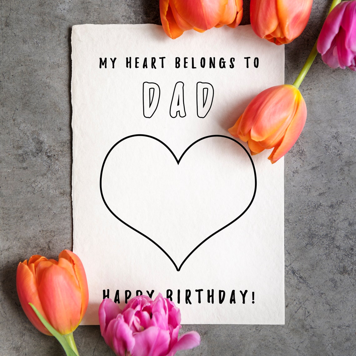 Free Printable Birthday Cards For Dad