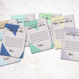 Tarjeta de amistad imprimible, cupón para una cita con un café, tarjeta de "te extraño", nota "pensando en ti", tarjeta de cumpleaños para mejor amigo con descarga instantánea, simplemente porque sí