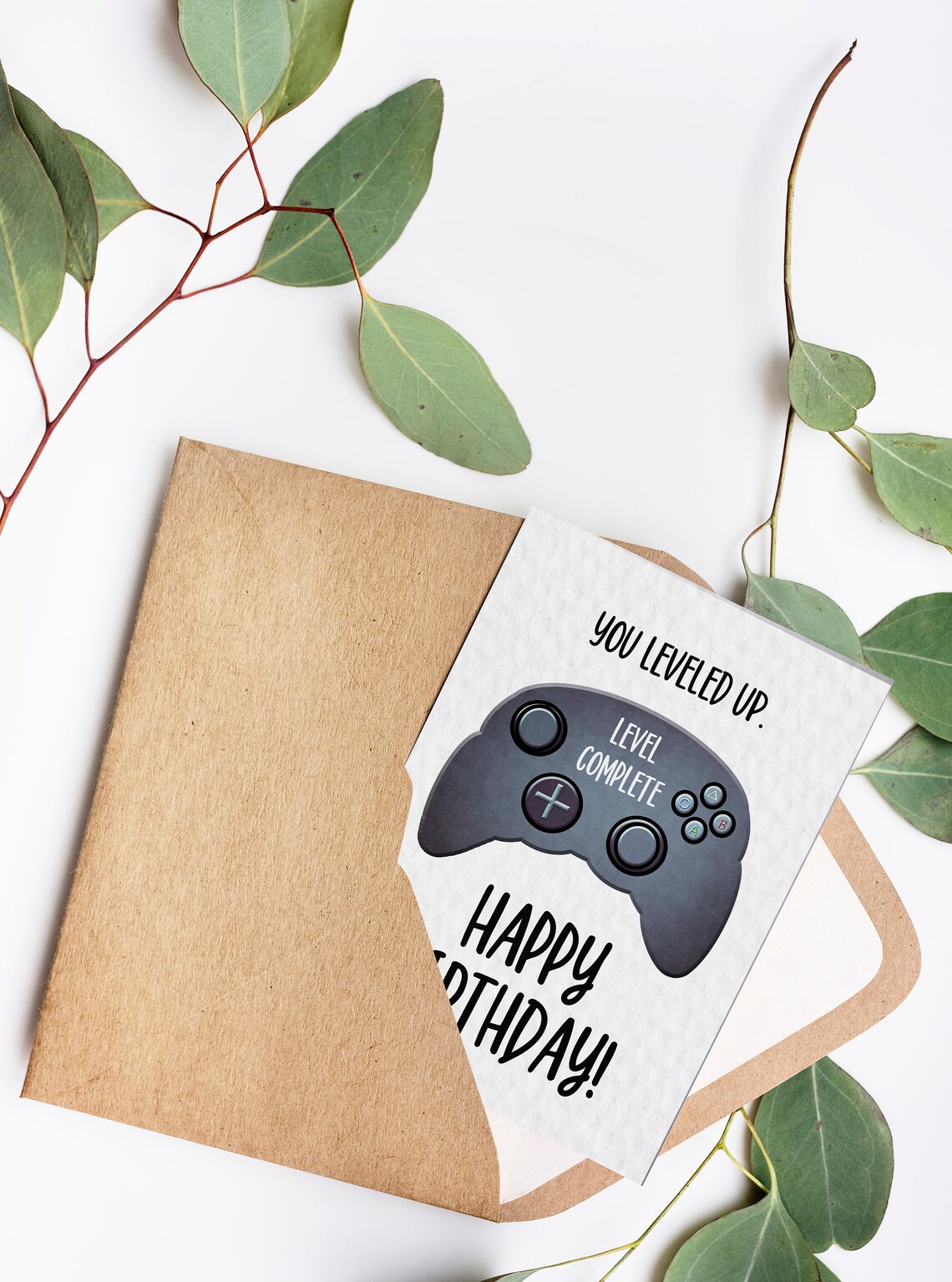 Video Game Birthday Card for Teenage Son Printable Birthday | Etsy Canada