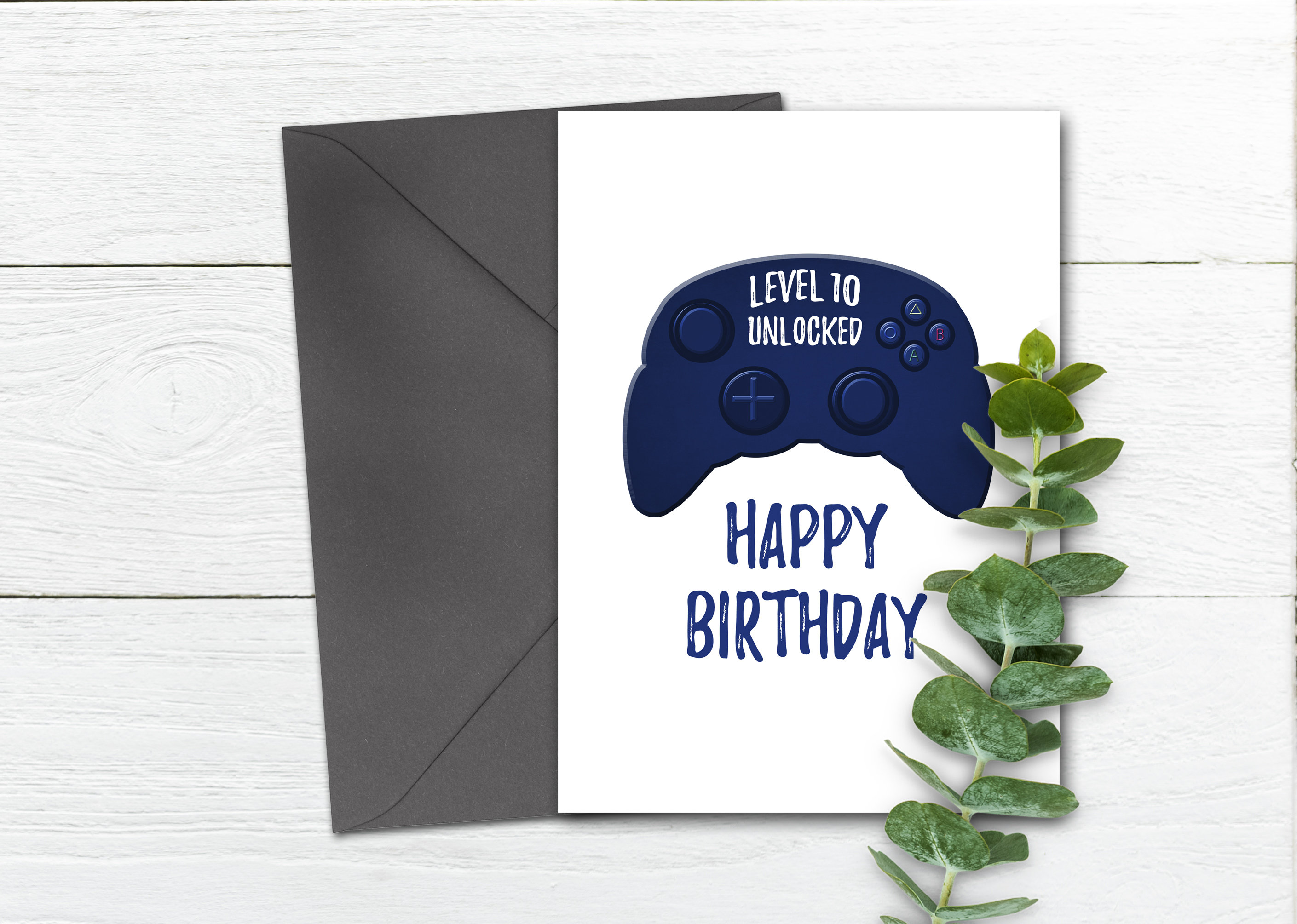 MOKIO® Biglietto Auguri Pop-Up – Gaming – Biglietto regalo 3D per un