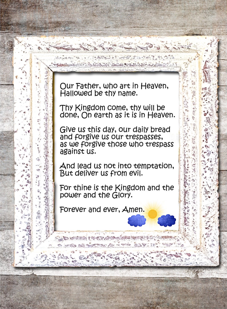 Printable Prayer Cards for Kids Bible Verse Memory Cards The | Etsy