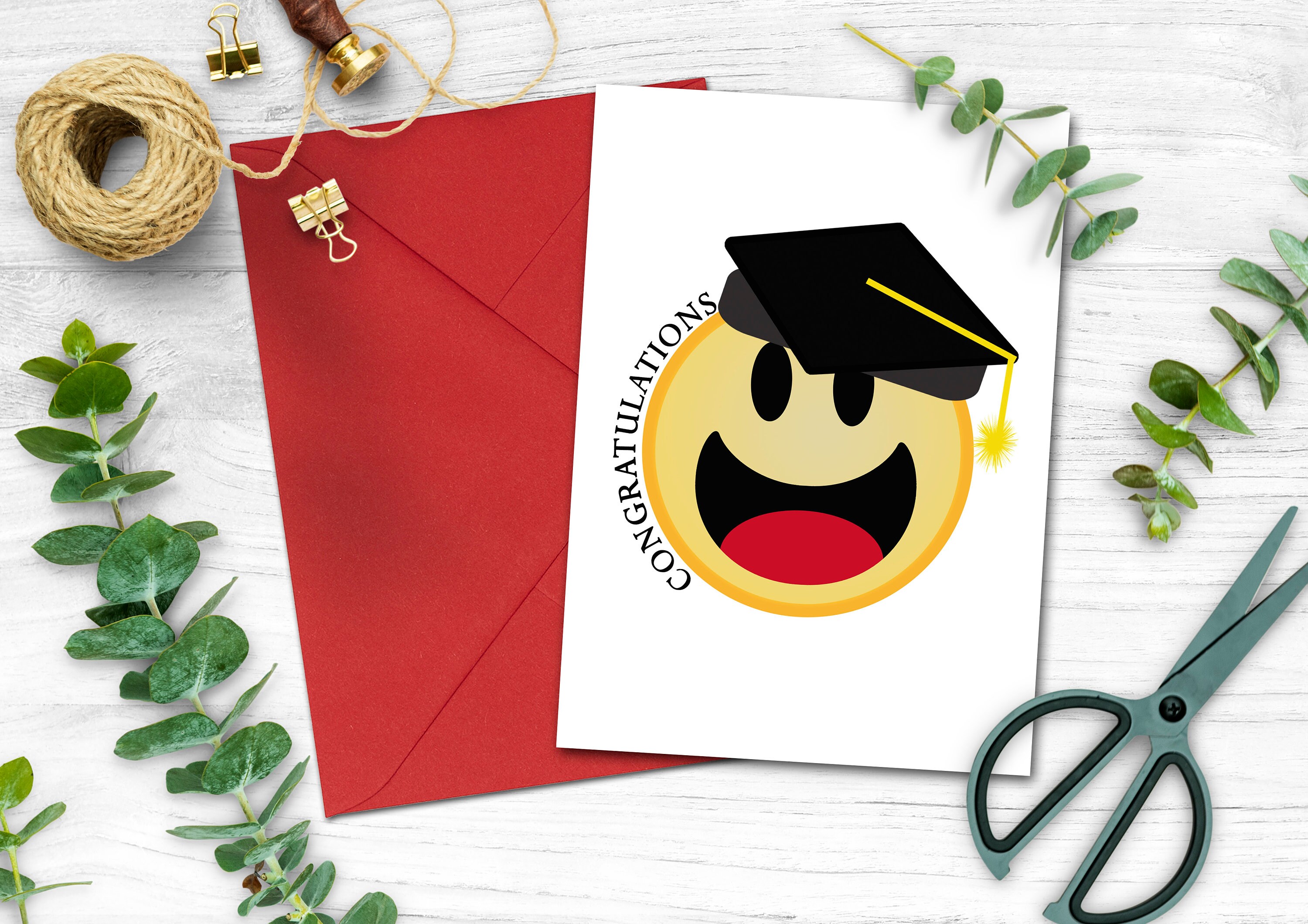 Printable Graduation Card High School Graduate card 8th | Etsy