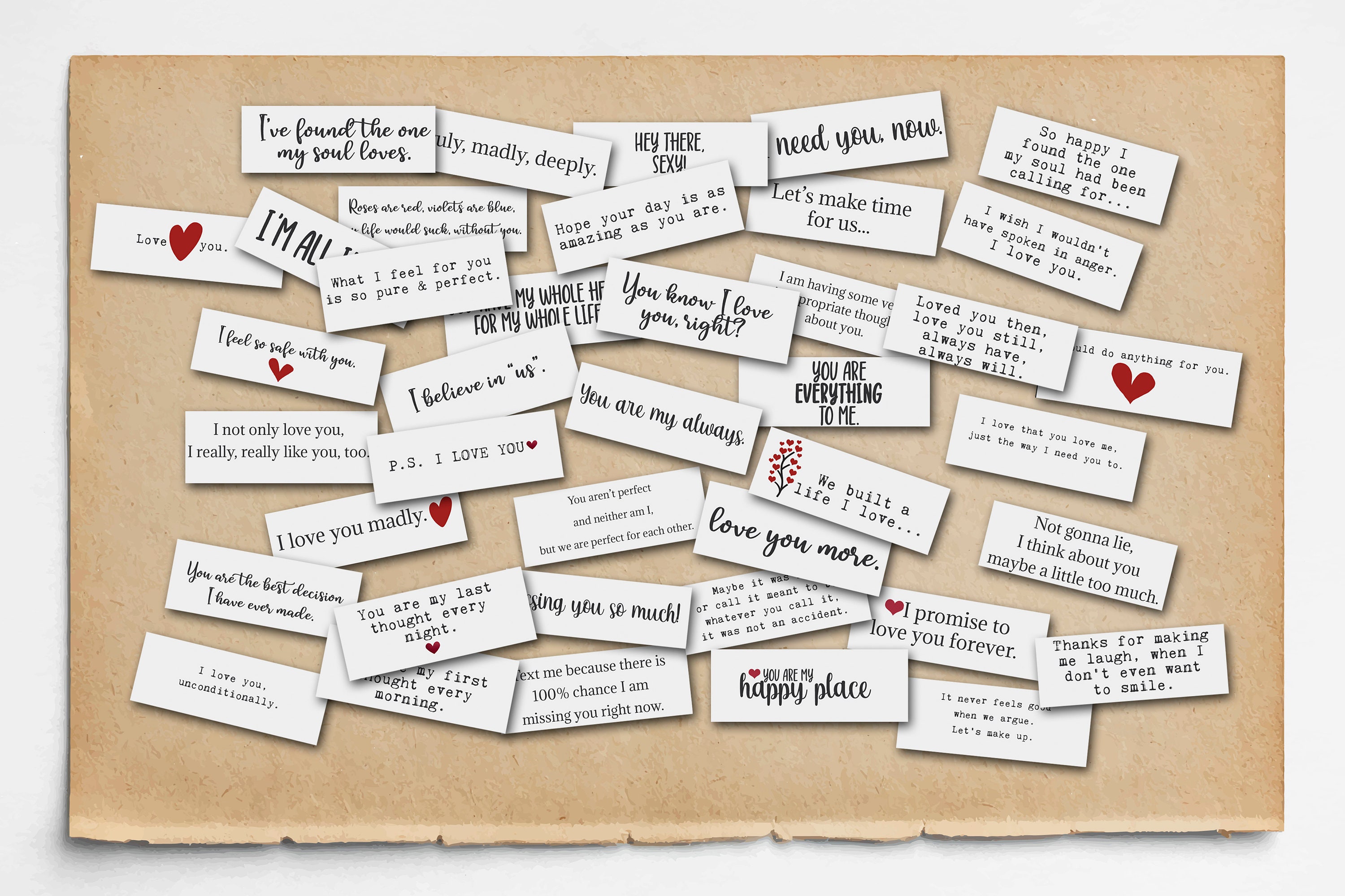 Sweet Notes For Him