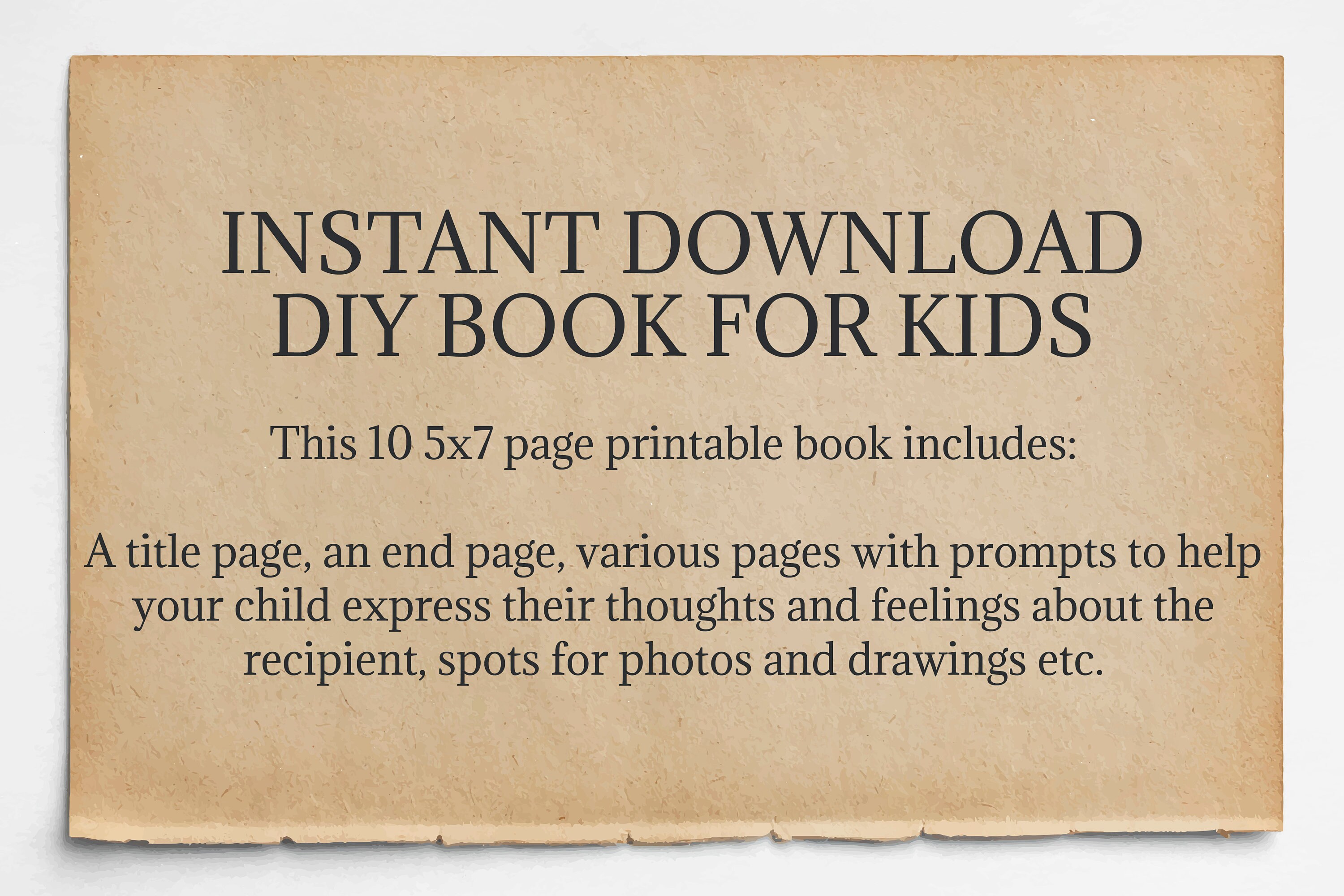 Printable Grandma Book Personalized Birthday Gift for Grandma | Etsy